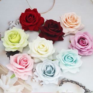 8cm������߅õ�廨 �������^���� DIY�o���� Ь��ñ�ӻ�c�b�