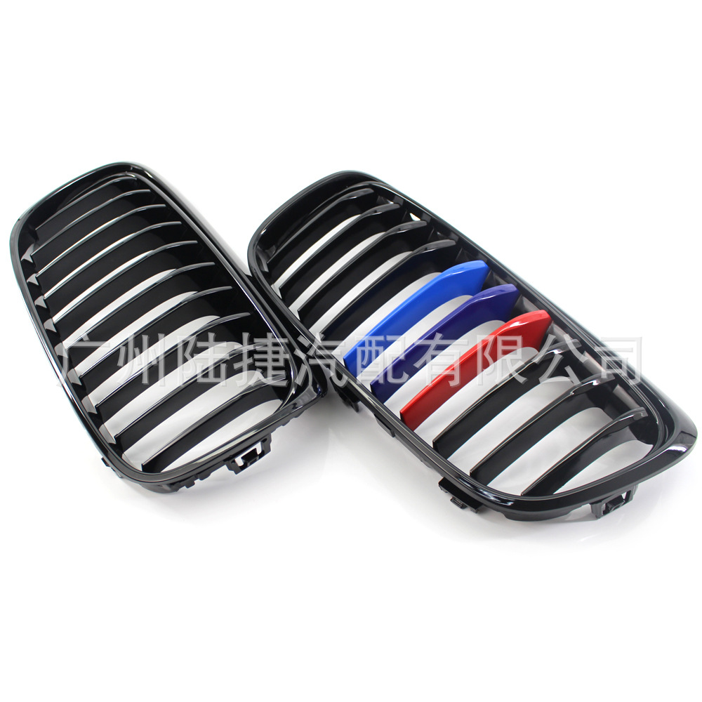 Suitable for BMW 2 Series F45 14-17 modified semi-plated mesh 51137379609