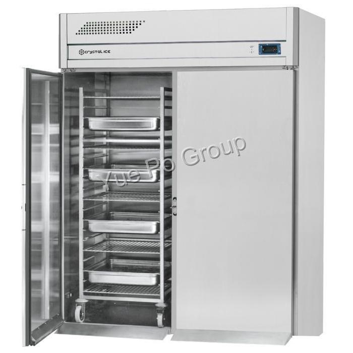 雪宝推入式高身双门冷藏柜 （风冷）S1