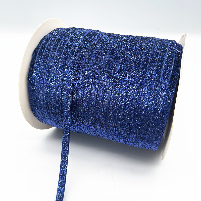 Fabricantes al por mayor 1CM hechos a mano embalaje de regalos de cinta de lana unilateral cinta de cebolla cinta de terciopelo decoración DIY