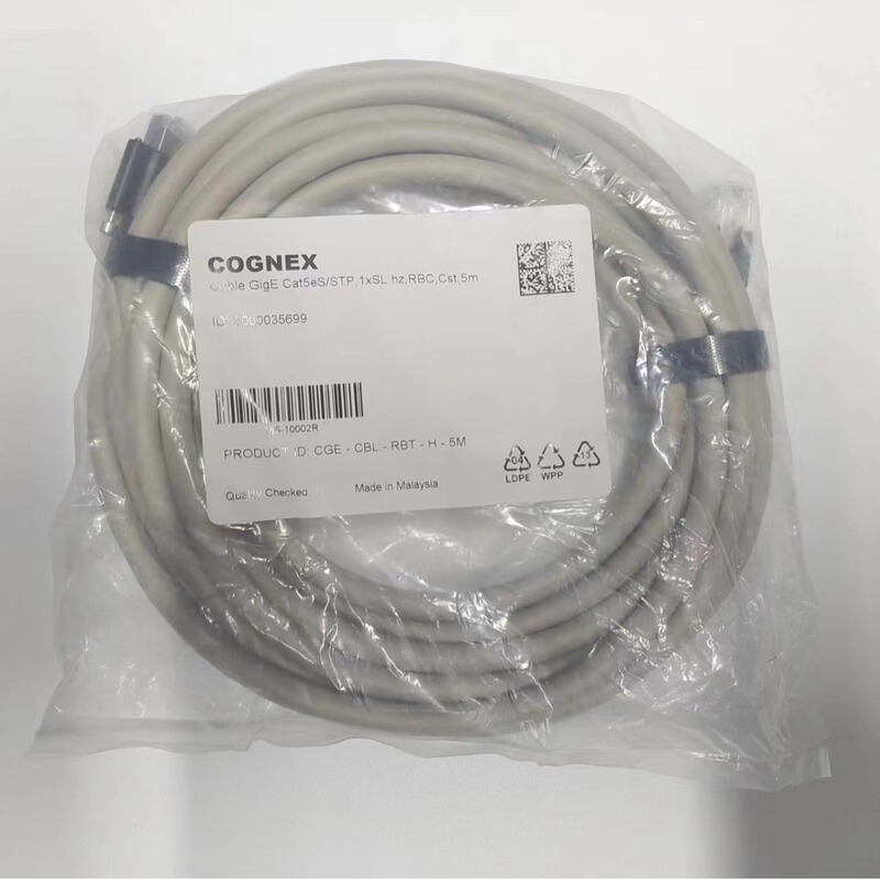 COGNEX Convision Cable CGE-CBL-RBT-H-5M Original Genuine Bargaining COGNEX Convision Cable CGE-CBL-RBT-H-5M Original Genuine Bargaining