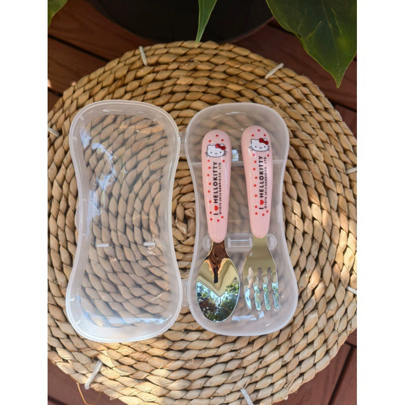 Creative cartoon tableware for feeding, handheld set stainless steel