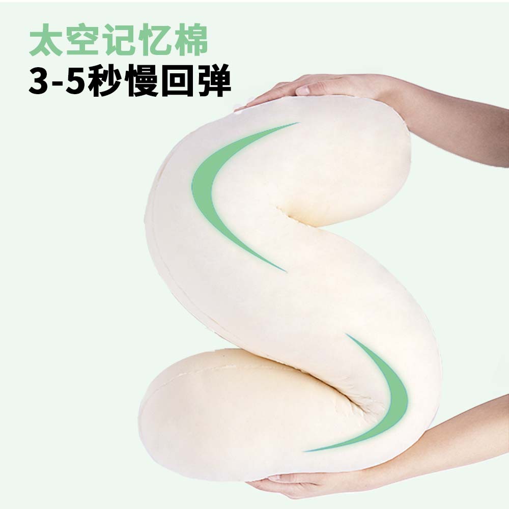 Algodón espacial personalizado transfronterizo almohada de memoria almohada de algodón de rebote lento almohada de memoria almohada de gel almohada de memoria personalizada al por mayor