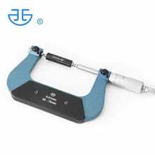 5IJO螺纹千分尺0-25-50-75-100mm青海中径千分尺螺纹中径尺0.