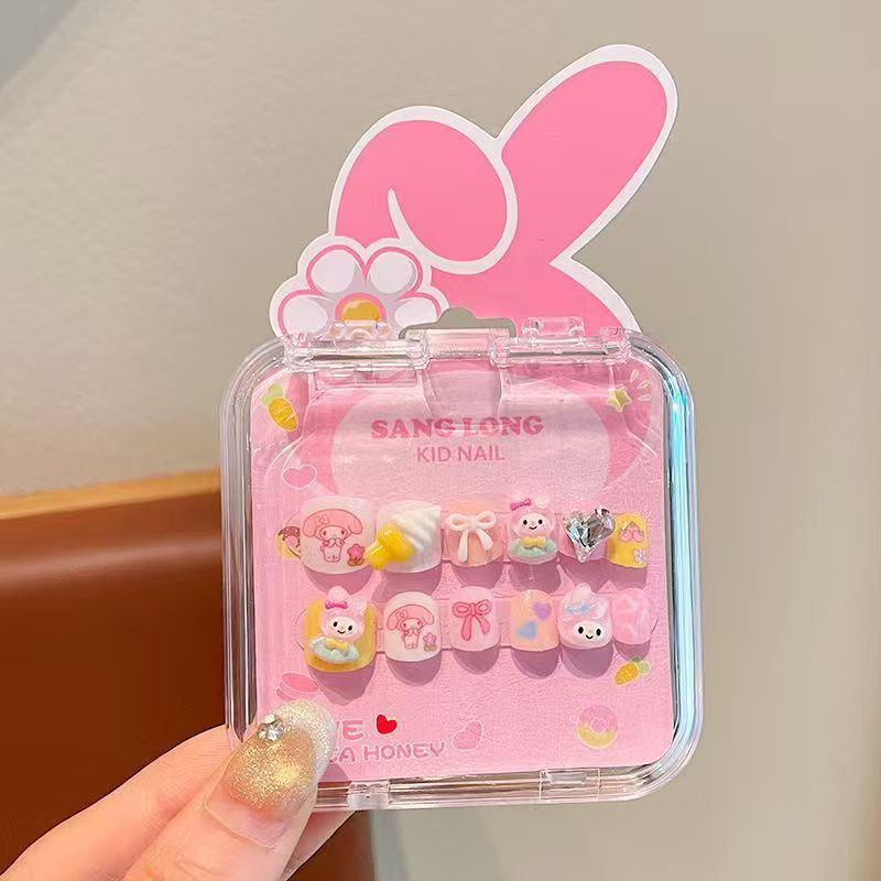 Caja de exhibición marco de fotos más taladro manicure suministro fuente de uñas DIY francés color delgado manicure falso salón al por mayor