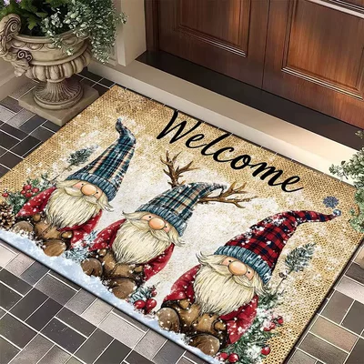 Home Entrance and Easy Care and | Avtomobil döşəmə paspasları - christmas-16-4060-crystal-velvet