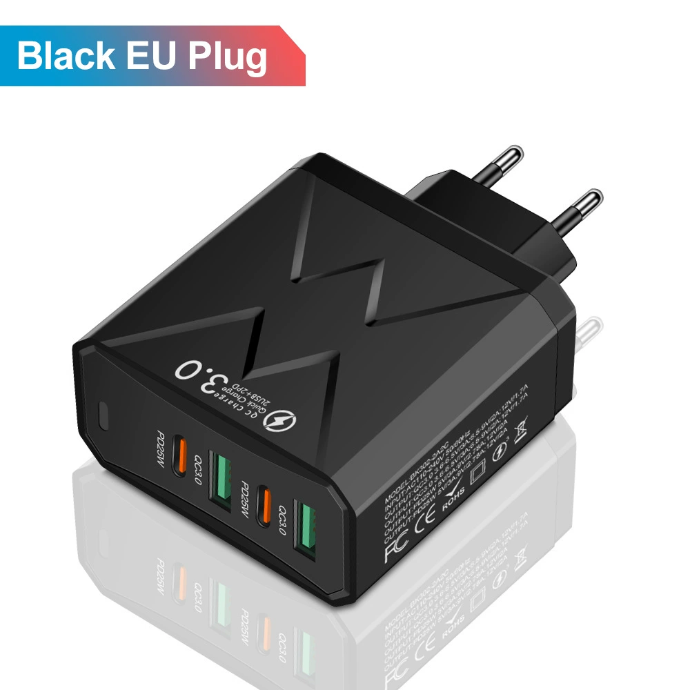 Мобильный телефон, зарядка, планшетная вилка, блок питания, 100W