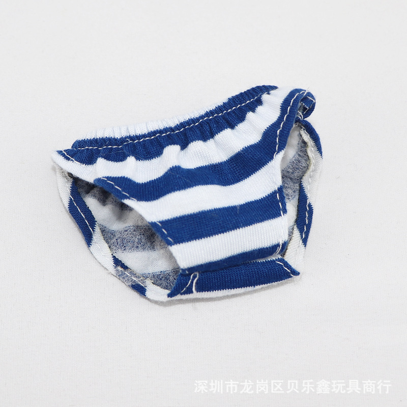 15cm20cm muñeca ropa una variedad de boxeadores ropa interior pantalones cortos de algodón muñeca aplicable ropa de muñeca accesorios fábrica lote
