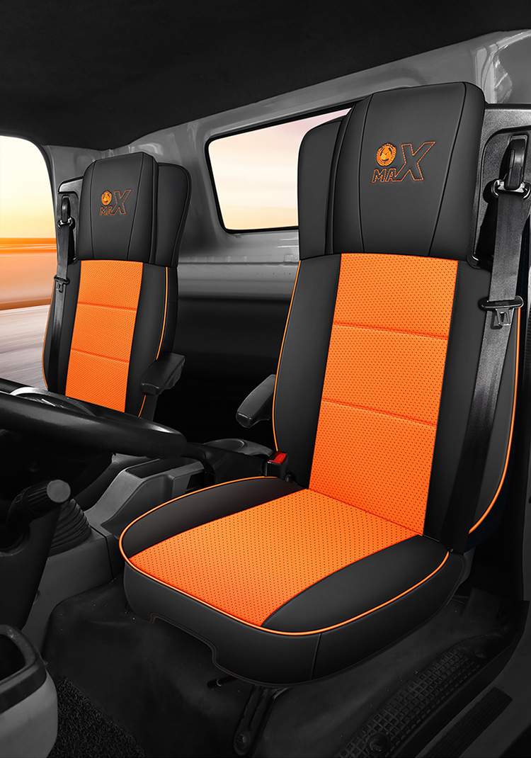 Heavy Duty Howo Max Special Seat Cover Decorative Supplies Seat Cushion Cover Truck Supplies Complete Cab Interior Seat Cover