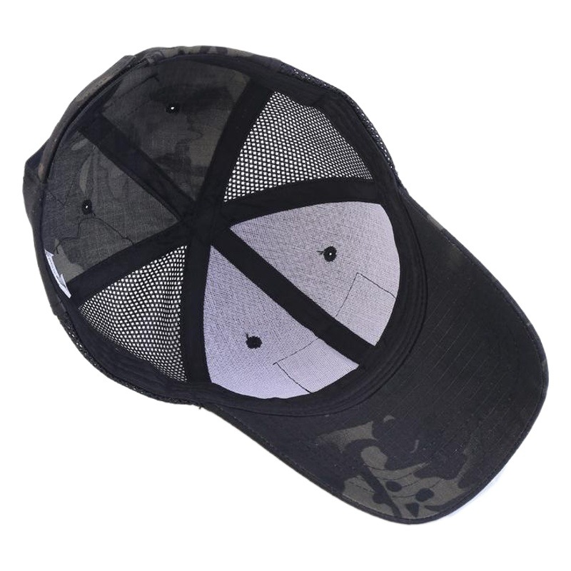 Los aficionados militares al aire libre Python gorra de béisbol de los hombres de camuflaje táctico sombrero deportivo Velcro casquillo enarbolado de una sola pieza de entrega al por mayor