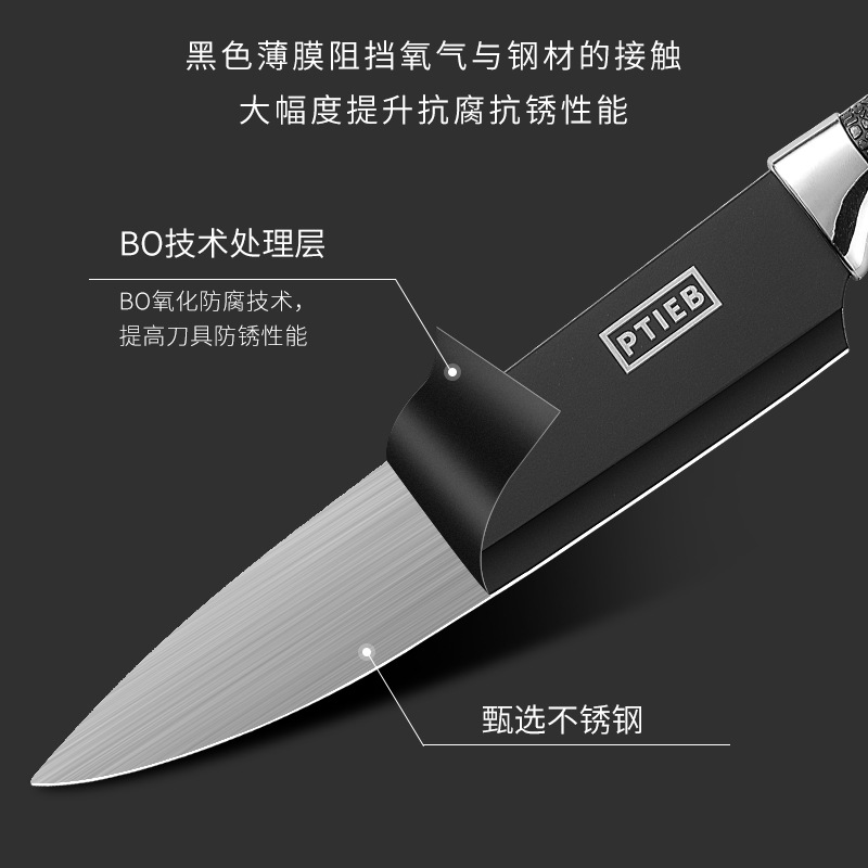Nuevos productos al por mayor cuchillo de frutas al por mayor dormitorio doméstico para estudiantes cuchillo de fruta de oficina conveniente con una pieza de cabello