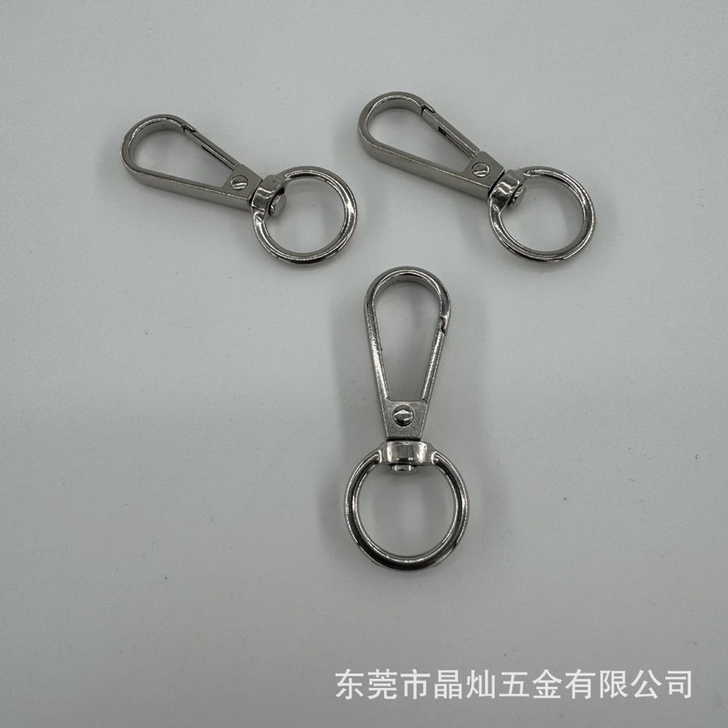 スポット卸売亜鉛合金ダイキャスト犬バックル回転フック小さなプレートバックルウェビングバックル|undefined
