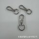 Spot Wholesale Zinc Alloy Die-Cast Dog Buckle Rotating Hook Small Plate Buckle Webbing Buckle
