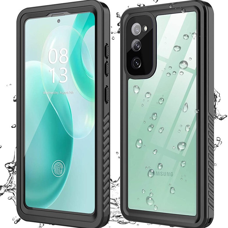 FS Anti-fall and Waterproof Case Suitable for Galaxy Samsung S20FE Waterproof Case Outdoor Waterproof Mobile Phone Protective Case 5g
