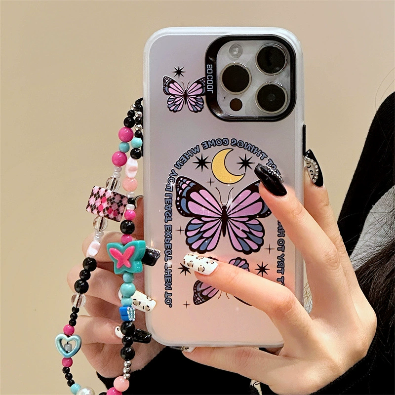 Huawei, Apple, совместимый iPhone60 Pro, чехол для телефона, iPhone 15, матовый iPhone15 Pro, браслет, iPhone