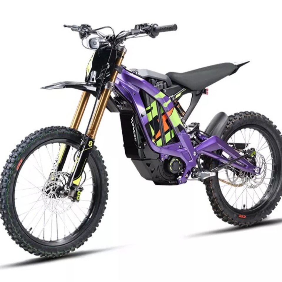 SURRON Light Bee X8000W motocicleta eléctrica de carretera para adultos de resistencia dos ruedas tranvía ligero coche de batería