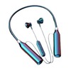 Cross -border new Bluetooth headset hanging neck 5.0 wireless headset neck hanging sports walk headset source manufacturer