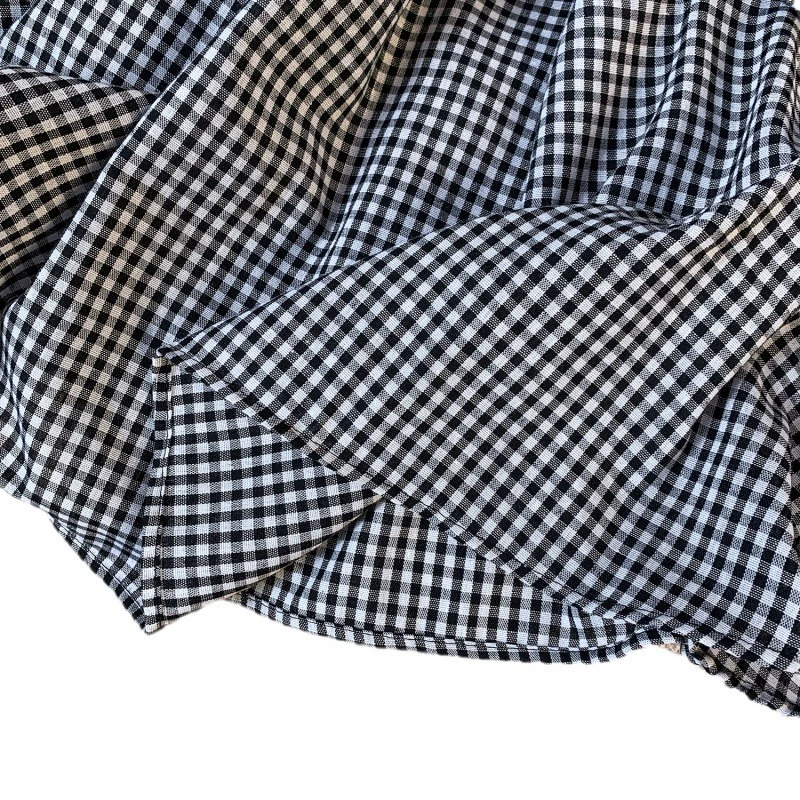 Summer thin skirt, oversize, plus size, elastic waist, A-line