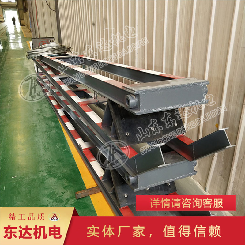 东达矿用QZCL-240挡车梁 闭锁联动功能挡车梁气动吊梁