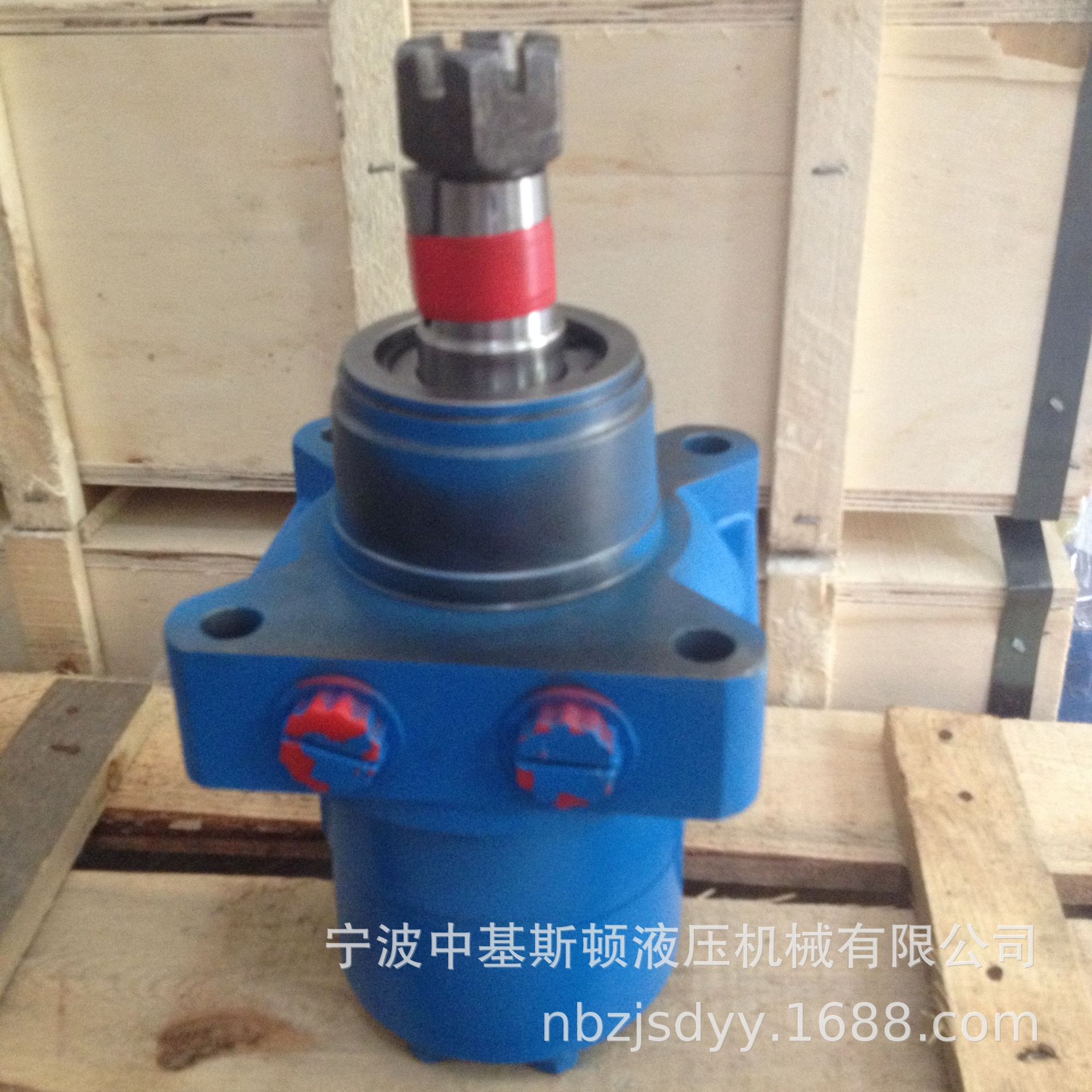 农机橡胶轮行走液压马达BMRW-250ZAY