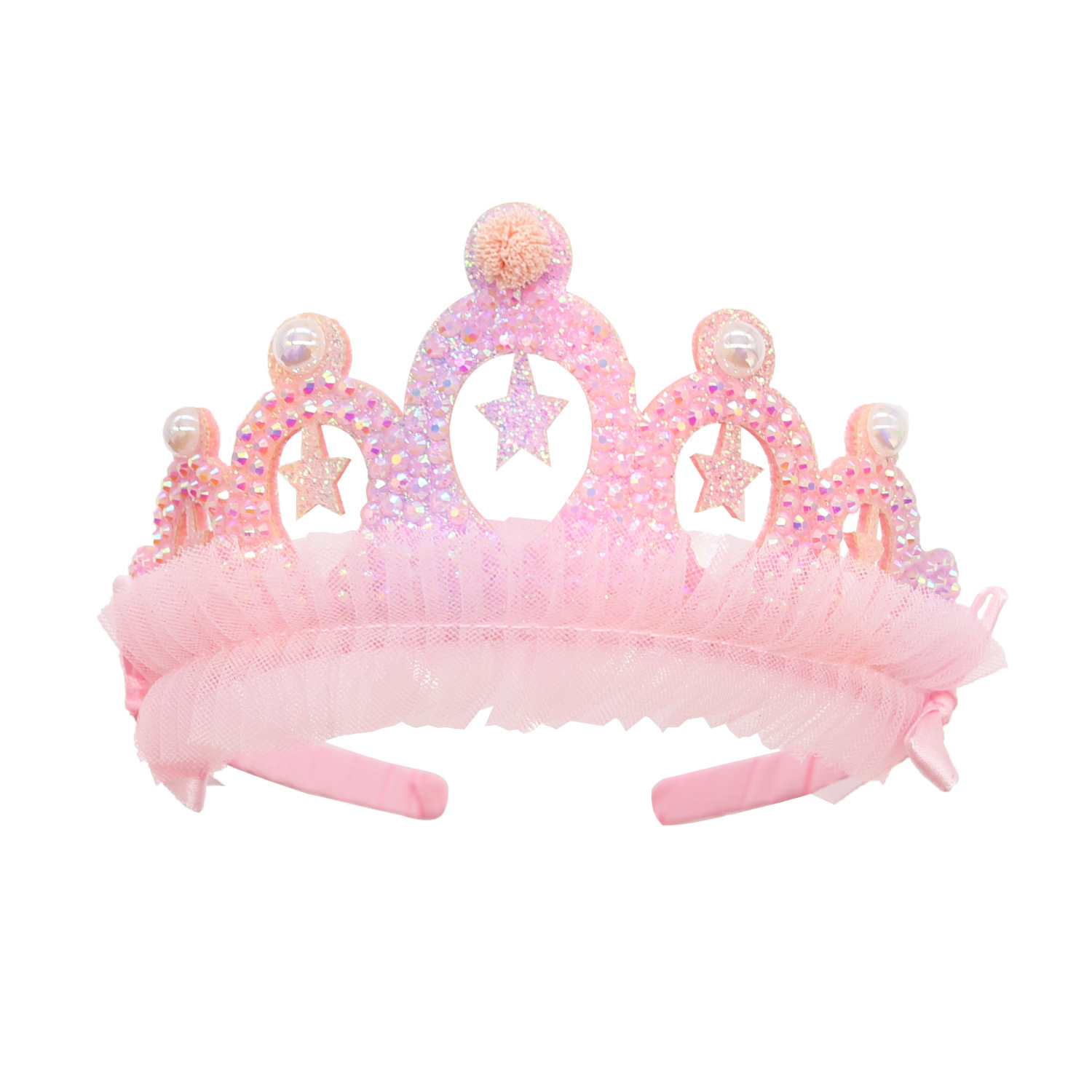 PS498 Pink Crown