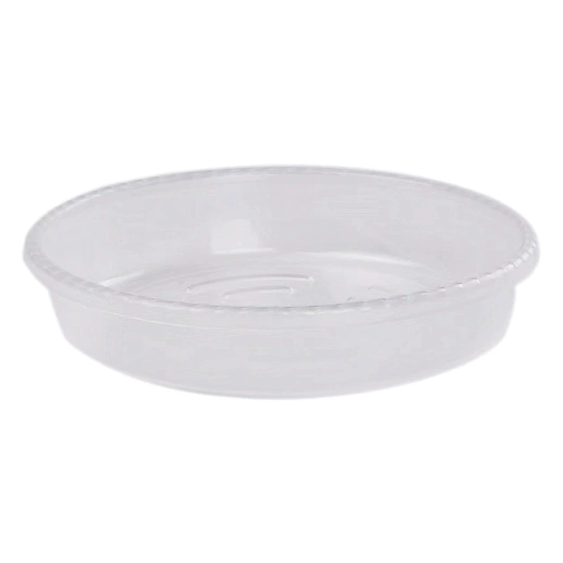 Круглый поддон прозрачный цветочный горшок основание для воды поддон пластиковая смола утолщение большой мясистый поддон для хранения воды оптом