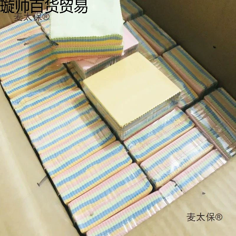 Двусторонняя бархатная муслиновая ткань для очков для ювелирных изделий для протирки и обслуживания