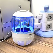 明之选MZX-999灭蚊灯家用USB驱蚊器卧室灭蚊器物理LED吸入式批发