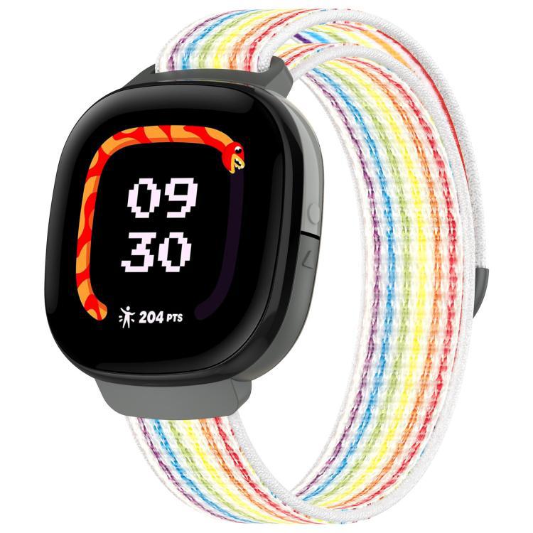 xDfind Nylon Backloop Velcro Band para Fitbit Ace LTE