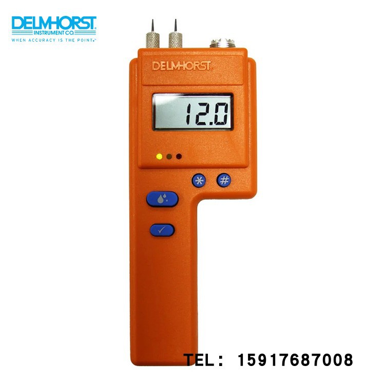 美国特尔姆荷斯脱Delmhorst BD-2100木材湿度计 测量建筑材料水分
