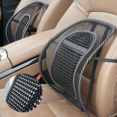 Car seat cushion, summer single-piece cooling mat, universal for all four seasons, breathable truck seat cover, ice silk mat