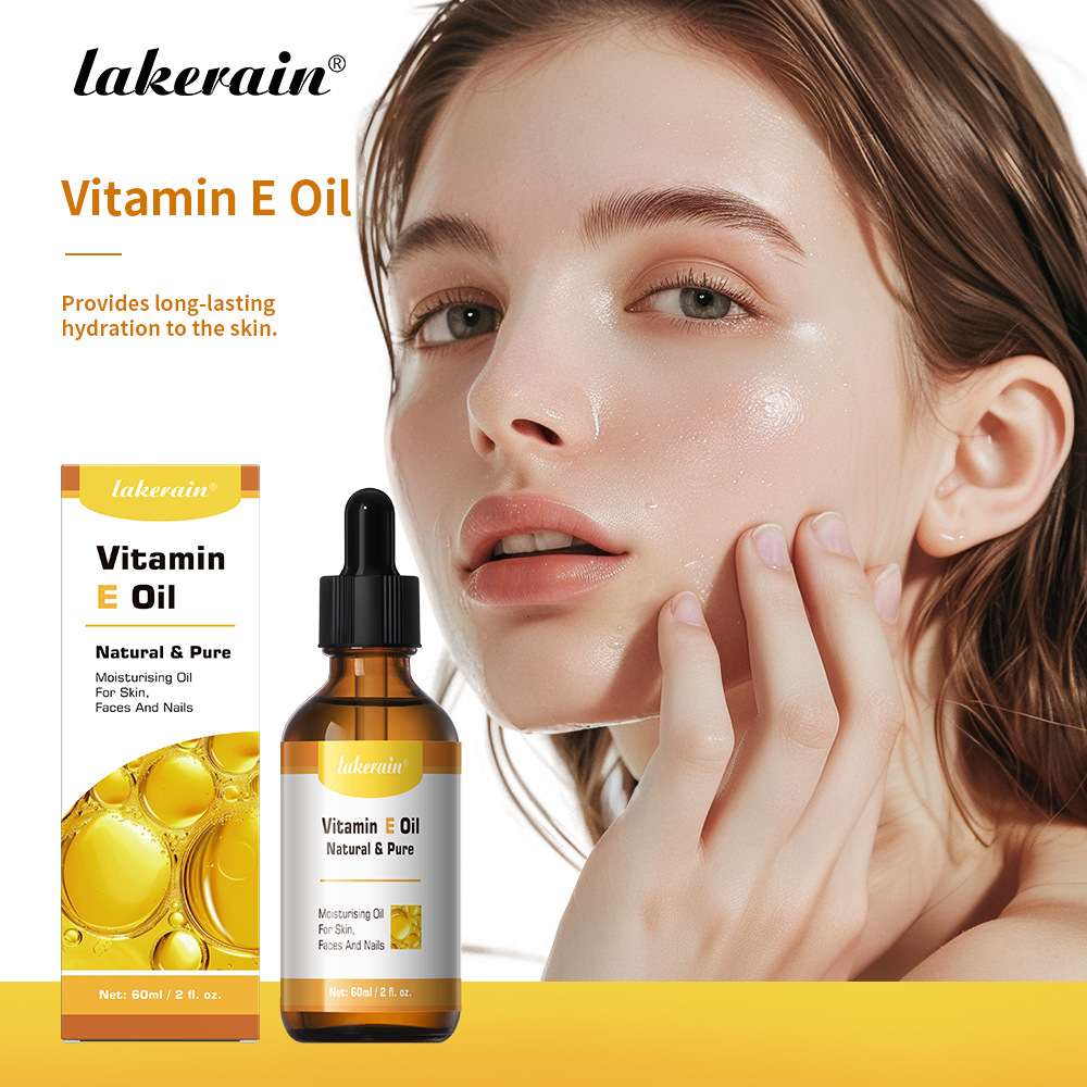 Cross Border lakerain Vitamin E Essential Oil Facial Essential Oil Massage Essential Oil Skin Care Essential Oil