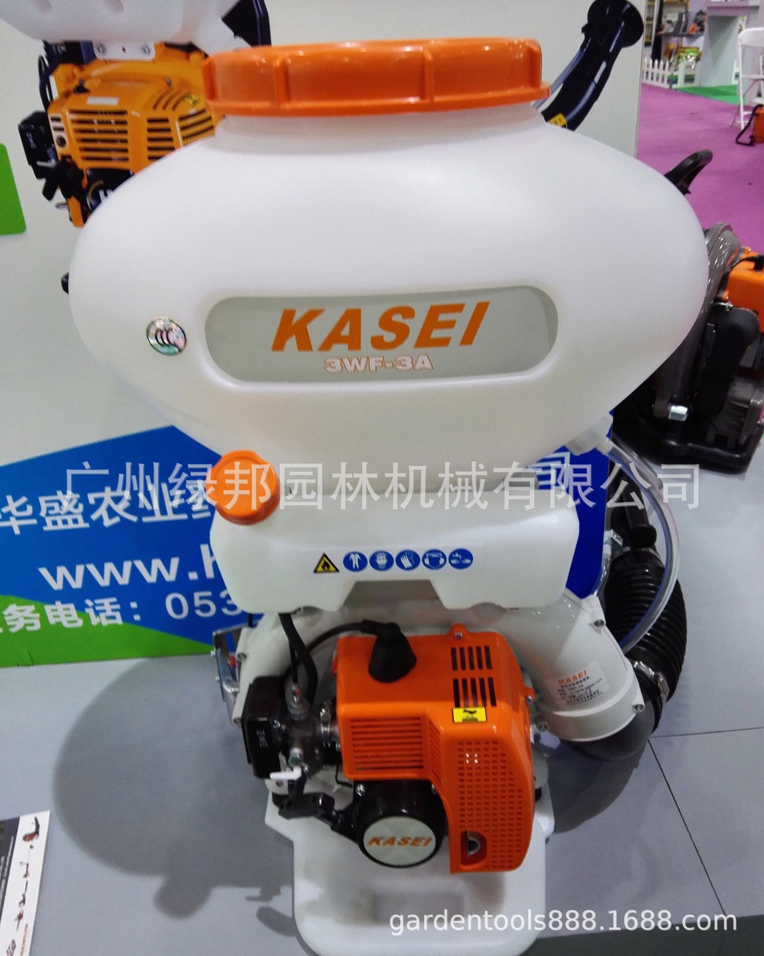 华盛科赛3WZ-7/3WF-3A机动喷雾器汽油喷雾机打药机农用高压打药机