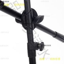 吉他落地直播便携式话筒架折叠子带支架手机夹专业乐谱架家用曲谱