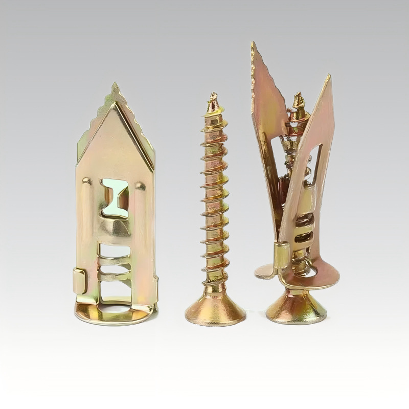 Gypsum board expansion screws punch-free tapping portable fiber cement board Ete board cross-border Gypsum board expansion screws punch-free tapping portable fiber cement board Ete board cross-border