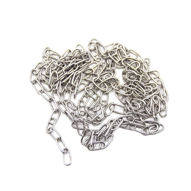 201 цепь из нержавеющей стали 1,5 мм подвесная корзина люстра Афиша сушилка цепи анти-статическое пожарное оборудование цепи