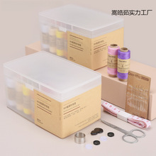 新款缝纫线402小卷彩色缝纫机针线盒缝线家用 手工编织缝衣线彩色
