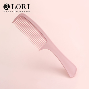 Ponytail Comb Household Women's Long Hair Smoothing Comb Plastic Handle Long Tooth Comb Girls and Kidsren's Hair Comb