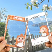 干物妹动漫二次元小埋周边高清亚克力透卡亚克力合影卡书包挂件