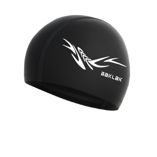 Cloth swimming cap for adults, men and women, universal, large, non-restrictive swimming cap, long hair, ear protection, breathable LOGO wholesale