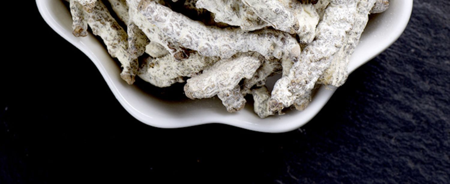 White Silkworm Jiang Can 500g Dried Bombyx Batryticatus Traditional Chinese Herb for Decoction and External Use specifications