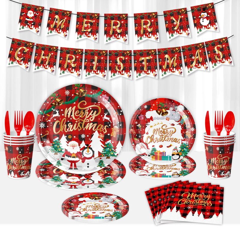New Christmas Themed Party Supplies, Holiday Decorations, Party Decorations, Christmas Flags, Paper Plates, Paper Cups, Paper Towels New Christmas Themed Party Supplies, Holiday Decorations, Party Decorations, Christmas Flags, Paper Plates, Paper Cups, Paper Towels