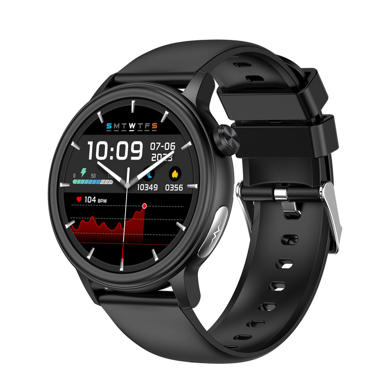 Cross-border new ET470 smart watch ECG non-invasive blood glucose BMI body fat blood lipid uric acid Bluetooth call