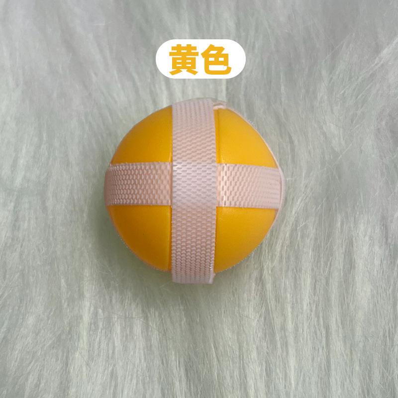 跨境儿童飞镖配件粘粘球魔术贴粘靶球现货批发弹射恐龙球球枪|undefined