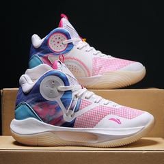 音速9lowバスケットボールシューズ男性セメント地実戦スポーツシューズカップル夏通気ランニングシューズチーム試合靴