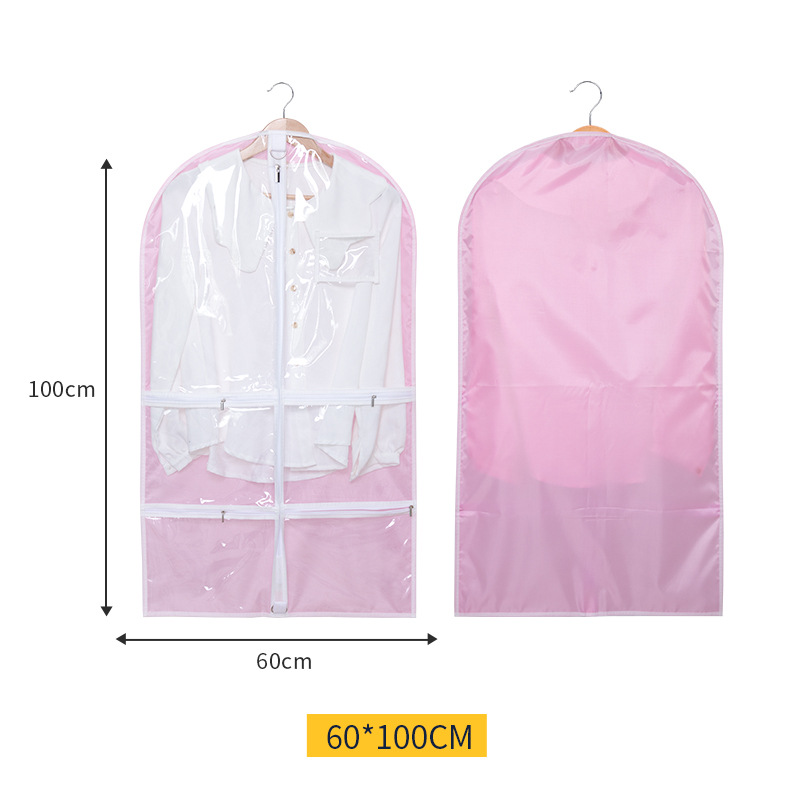 핑크 흰색 테두리 60X100