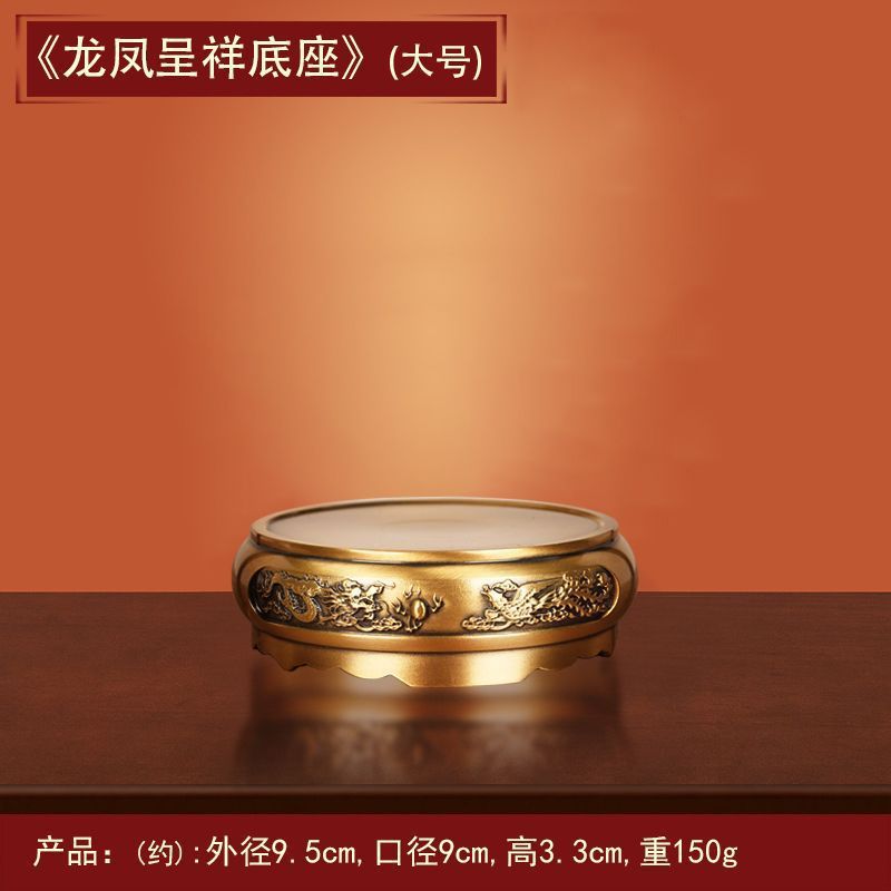 【特价】百福缸底座摆件家用聚宝盆存钱罐招财进宝办公室装饰