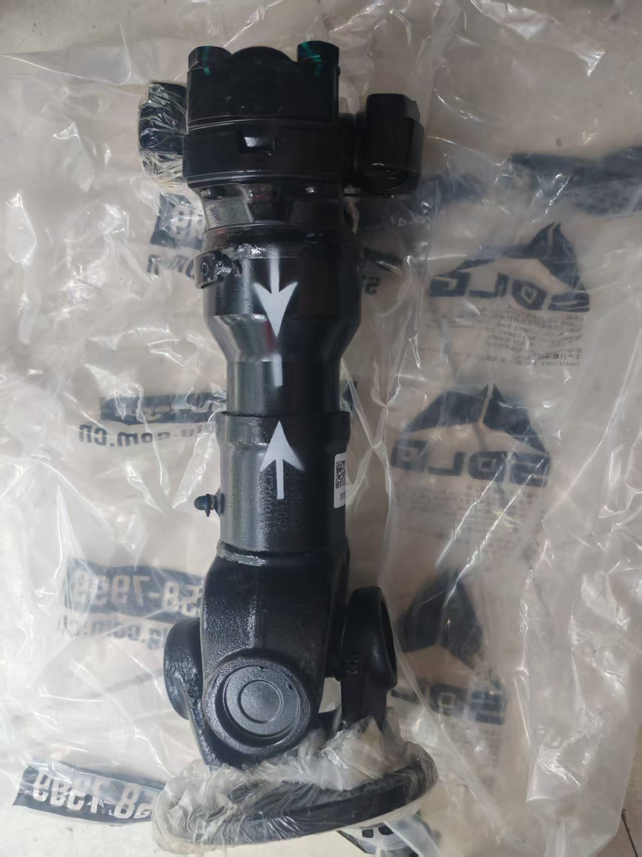 Lingong 965h transmission shaft