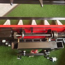 山西四轮单缸多缸割晒机视频 黑麦草割倒机 一体桑条柳条割倒机