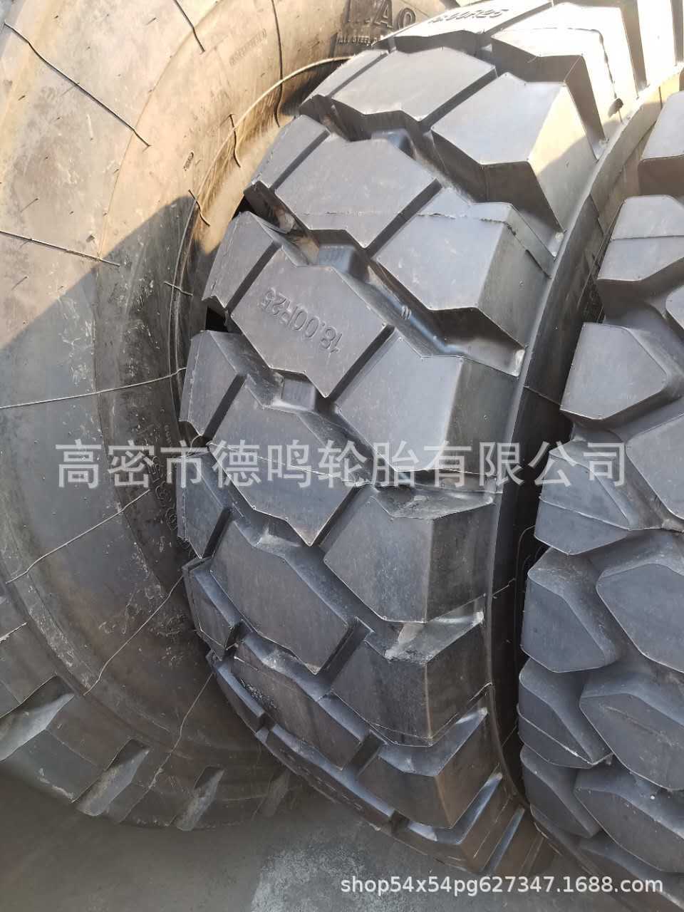 Suministre el neumático de acero 1800R25 de la grúa del neumático 18.00R25 de la maquinaria de la ingeniería